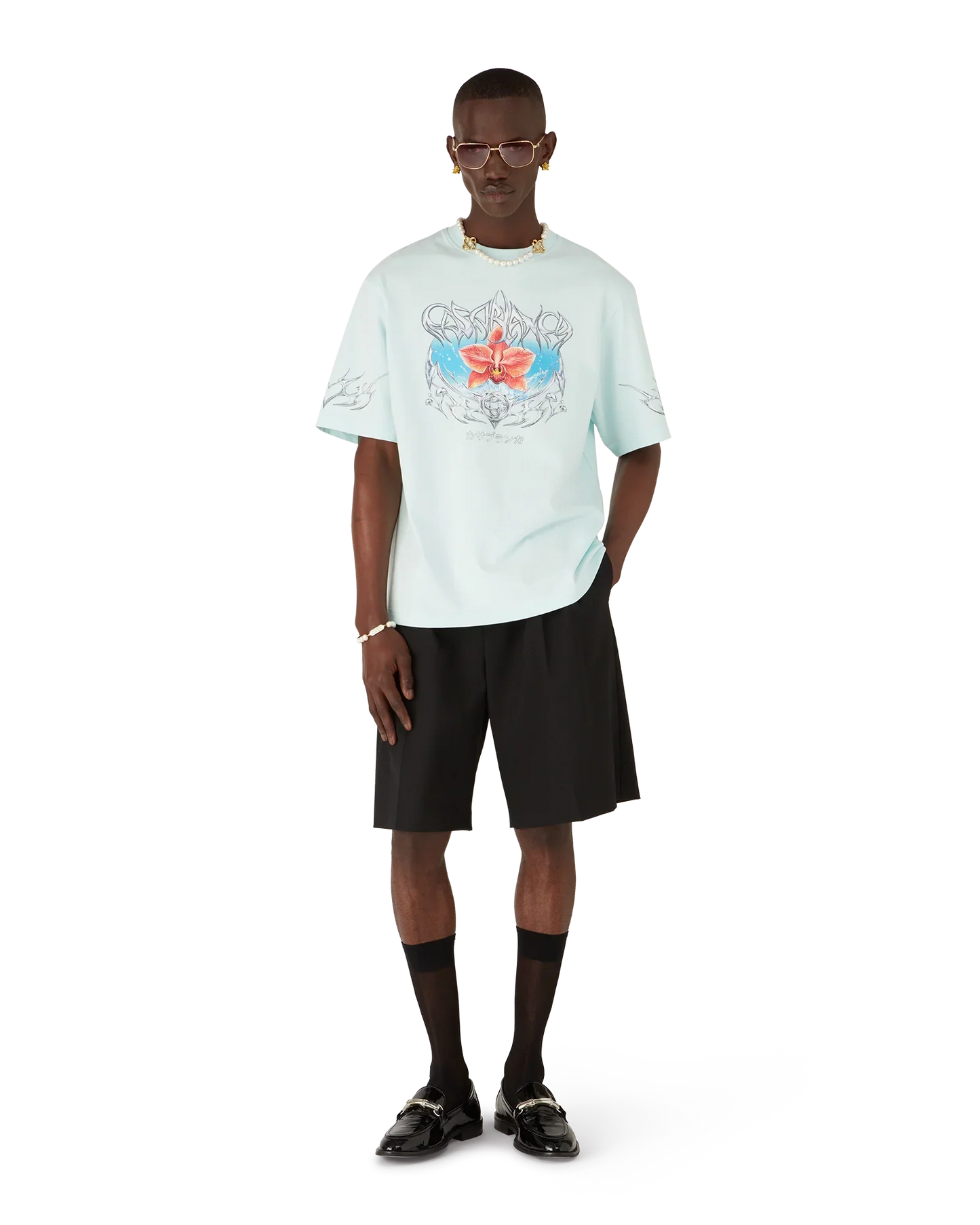 Blades Oversized Short Sleeve T-Shirt