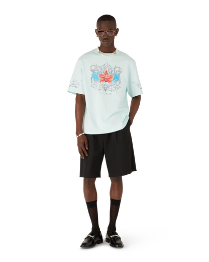 Blades Oversized Short Sleeve T-Shirt