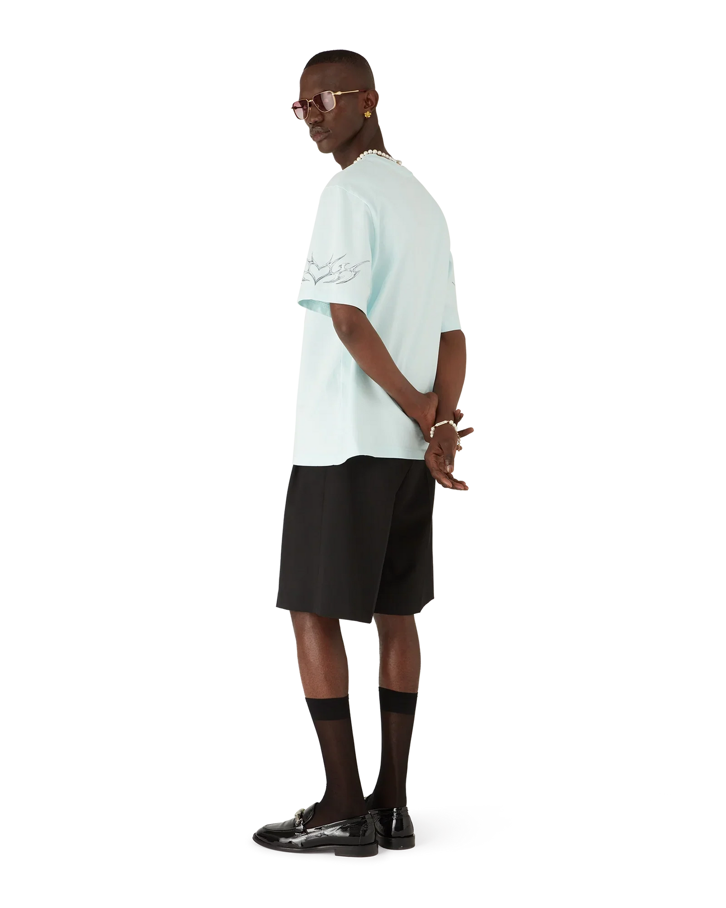 Blades Oversized Short Sleeve T-Shirt