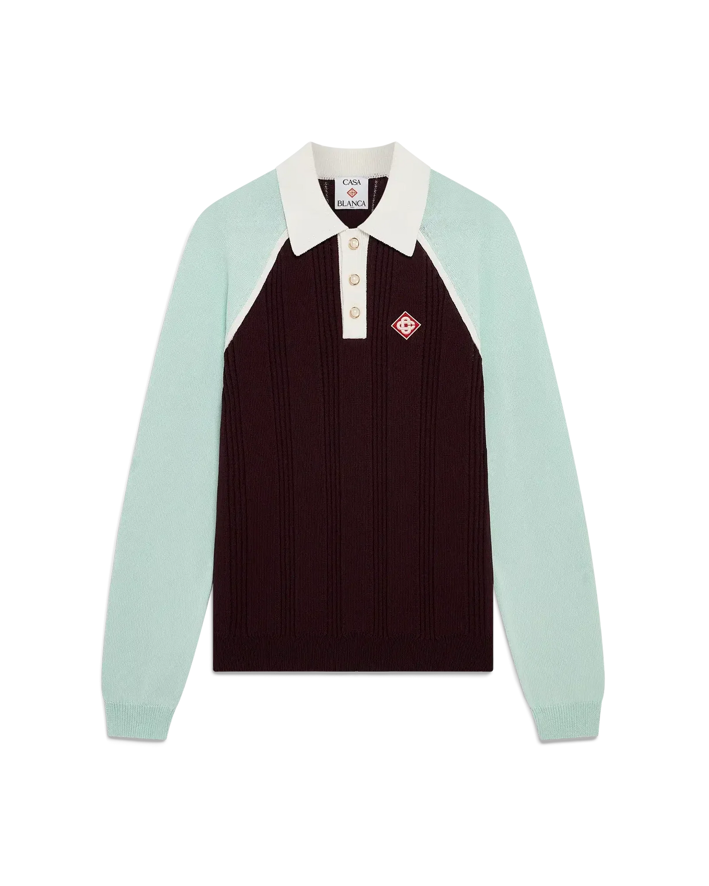 Tennis Long Sleeve Polo