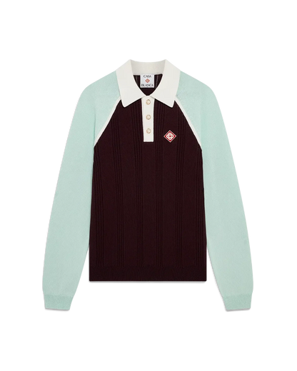 Tennis Long Sleeve Polo