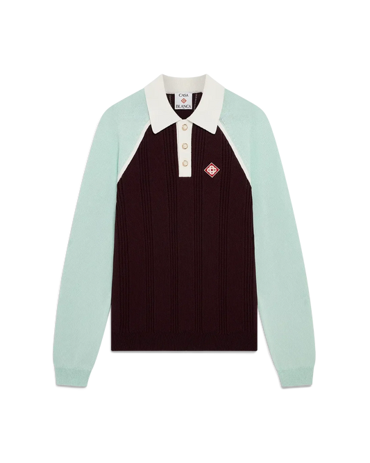 Tennis Long Sleeve Polo