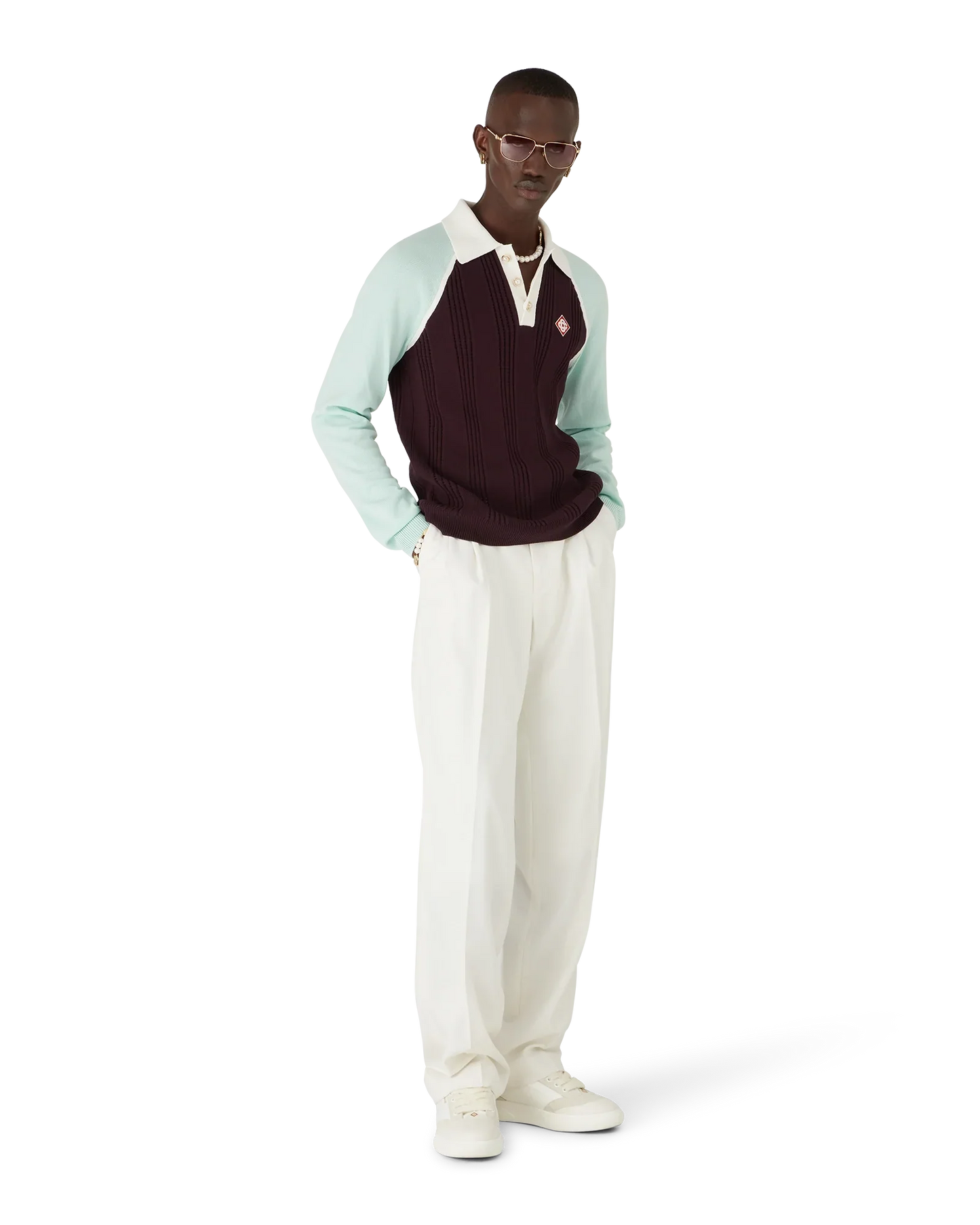 Tennis Long Sleeve Polo