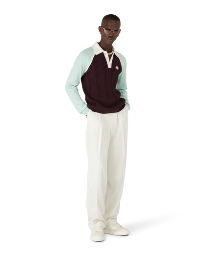 Tennis Long Sleeve Polo