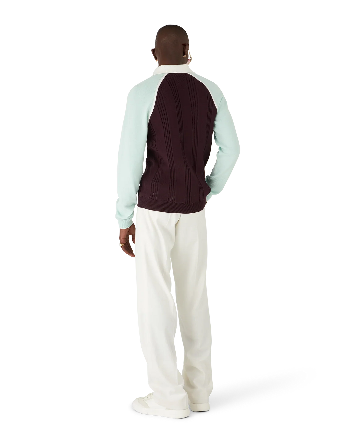 Tennis Long Sleeve Polo