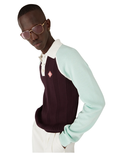Tennis Long Sleeve Polo