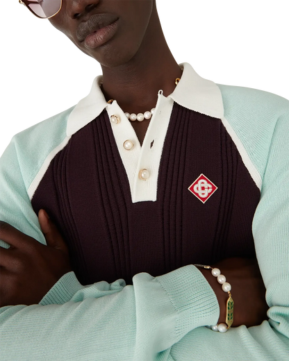 Tennis Long Sleeve Polo
