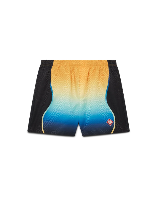 Gradient Jacquard Swim Shorts