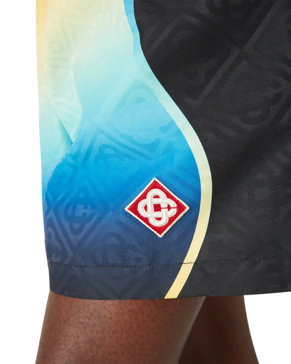 Short de bain jacquard dégradé