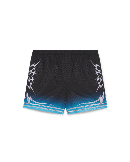 Blades Jacquard Swim Shorts