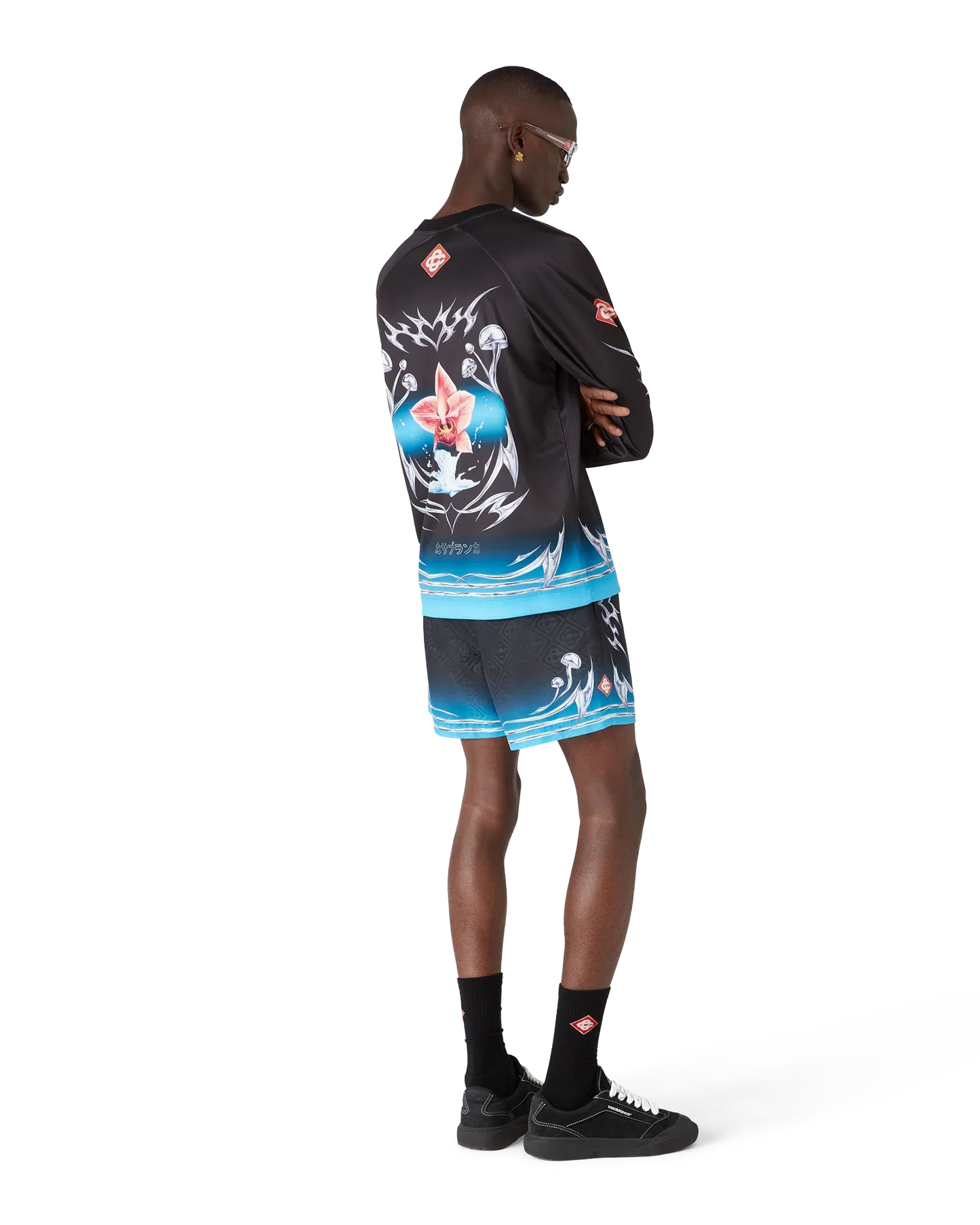 Short de bain jacquard Blades