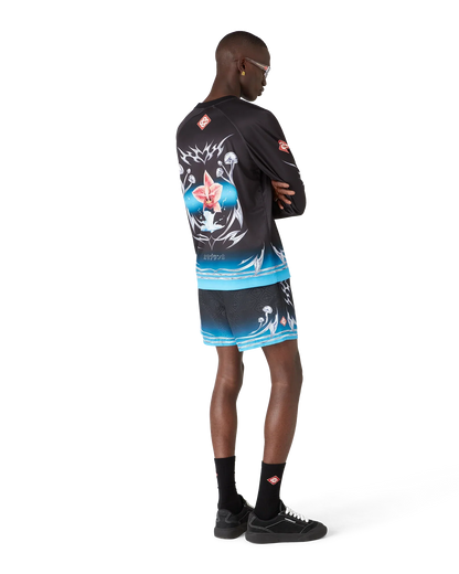 Short de bain jacquard Blades