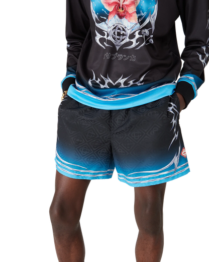 Short de bain jacquard Blades