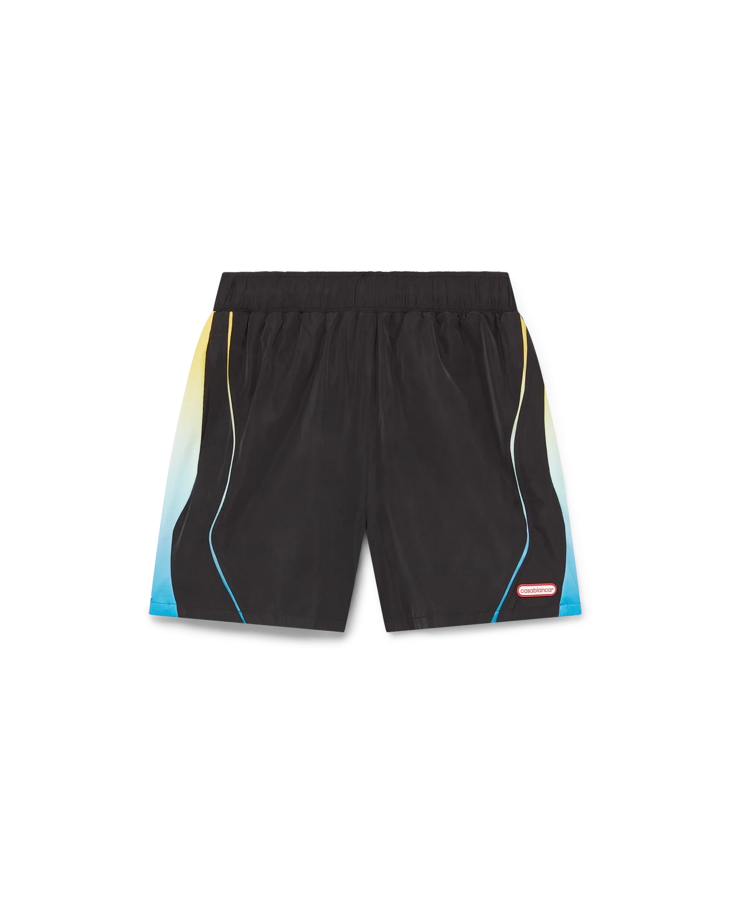 Short de foot dégradé