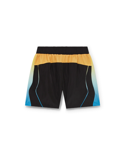 Short de foot dégradé