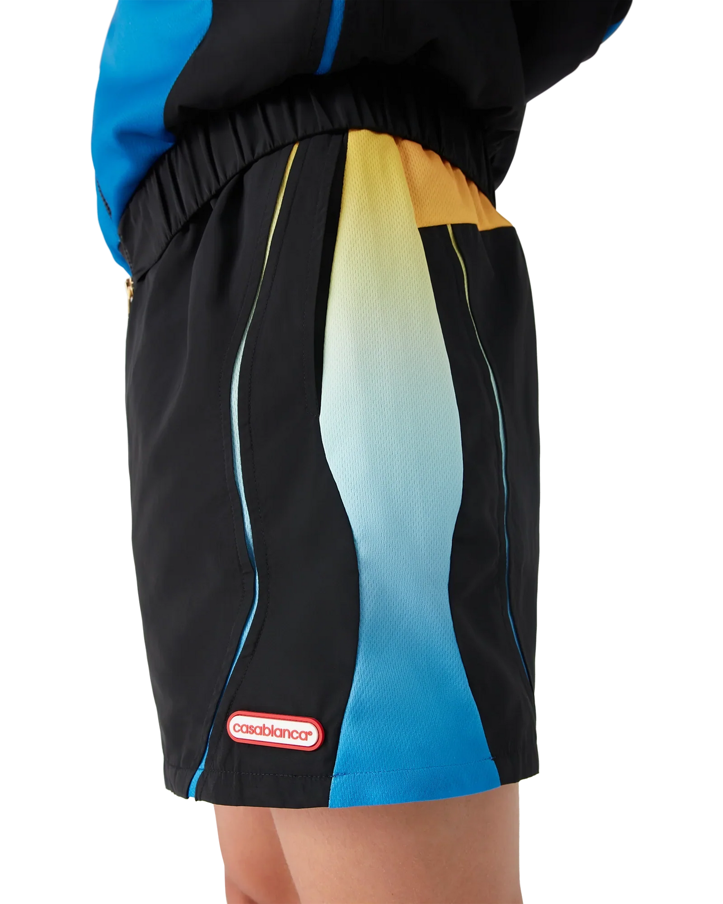 Short de foot dégradé