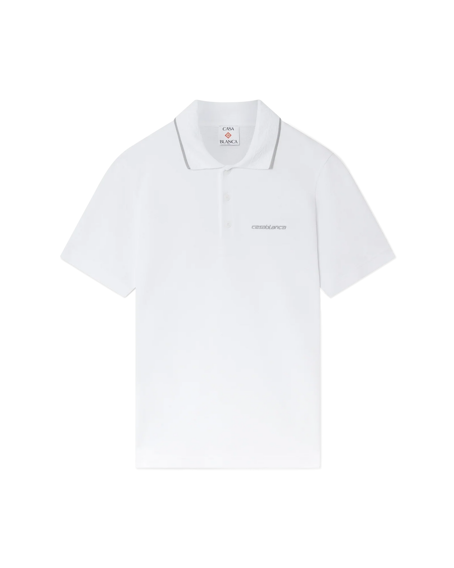 Laurel Pique Short Sleeve Polo Shirt