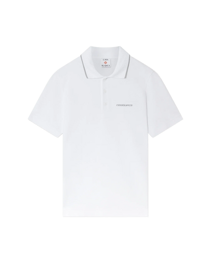 Laurel Pique Short Sleeve Polo Shirt