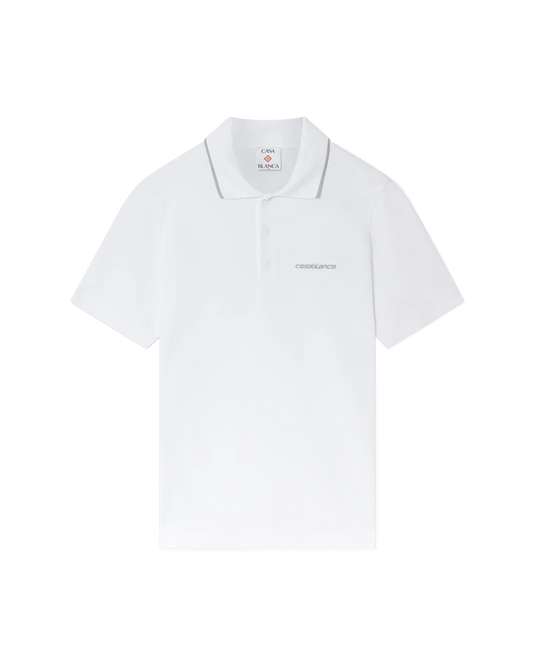 Laurel Pique Short Sleeve Polo Shirt