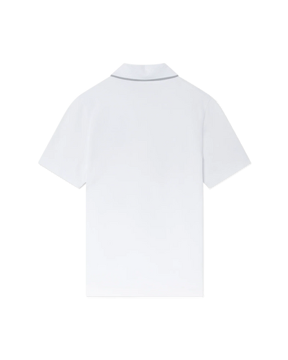 Laurel Pique Short Sleeve Polo Shirt