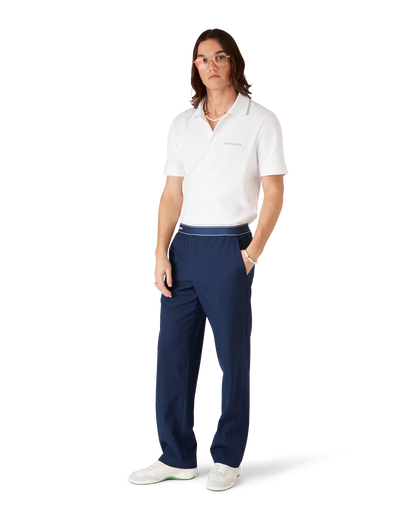 Laurel Pique Short Sleeve Polo Shirt