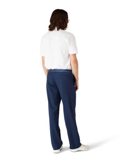 Laurel Pique Short Sleeve Polo Shirt