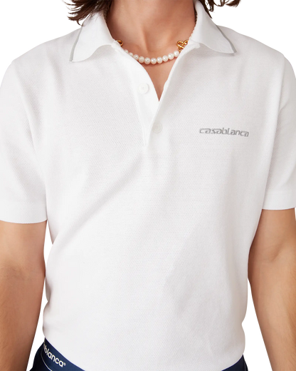 Laurel Pique Short Sleeve Polo Shirt