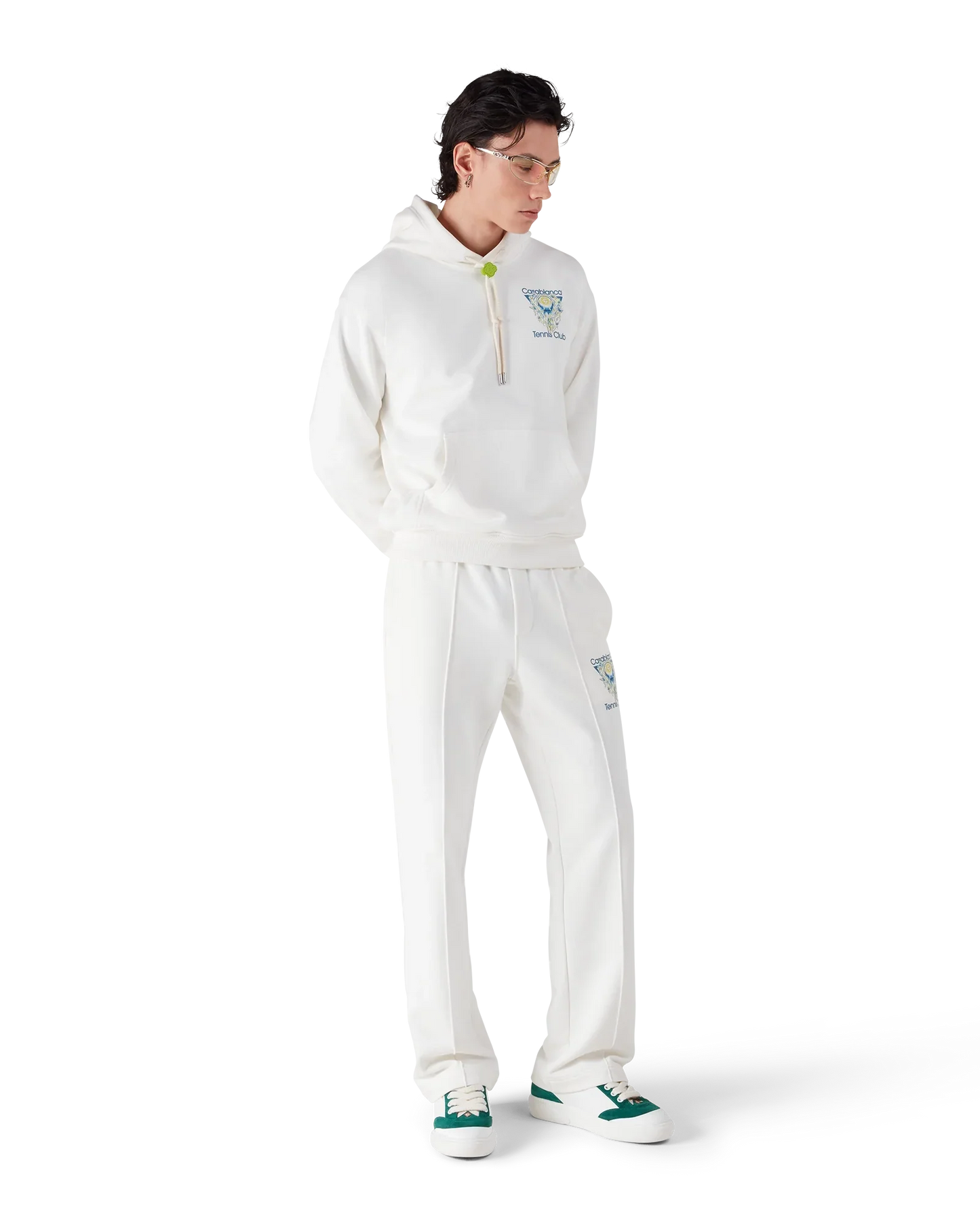 Sweat à capuche « Icône du Tennis Club »
