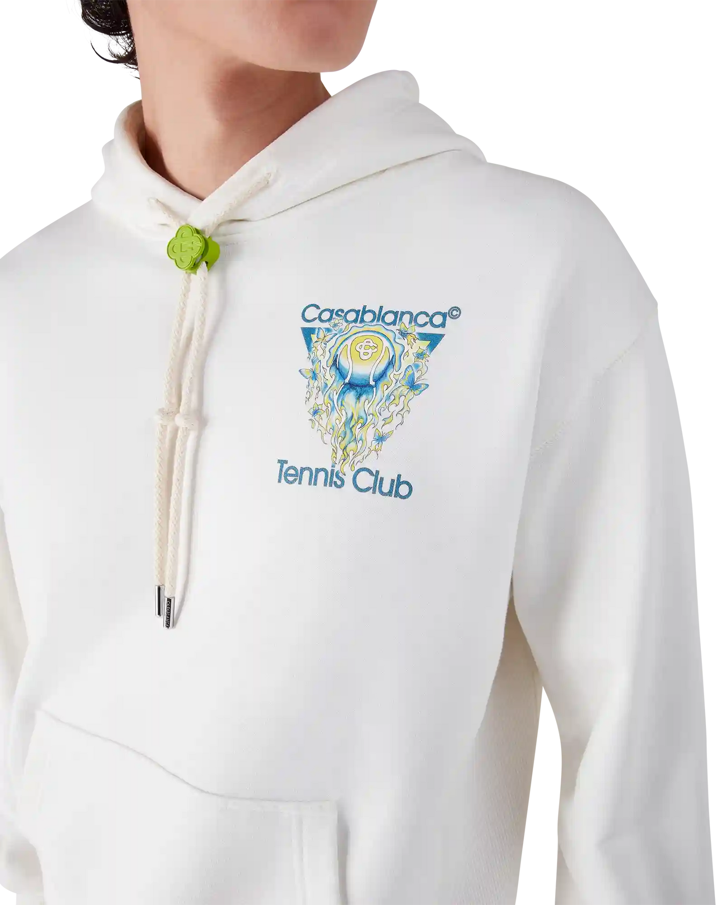 Sweat à capuche « Icône du Tennis Club »