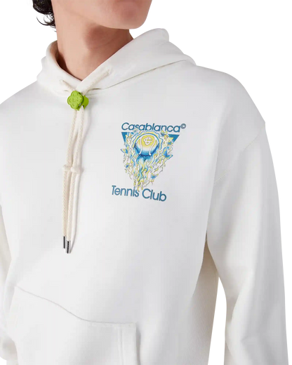 Sweat à capuche « Icône du Tennis Club »