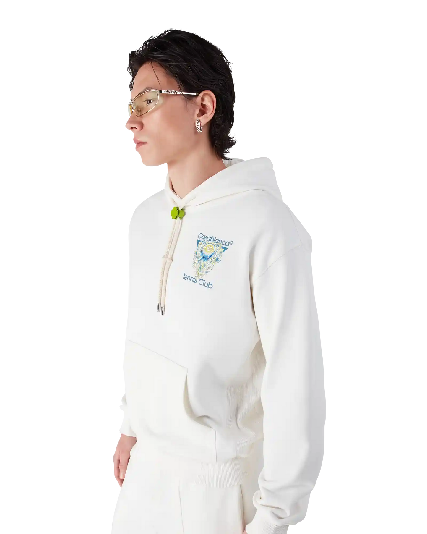 Sweat à capuche « Icône du Tennis Club »