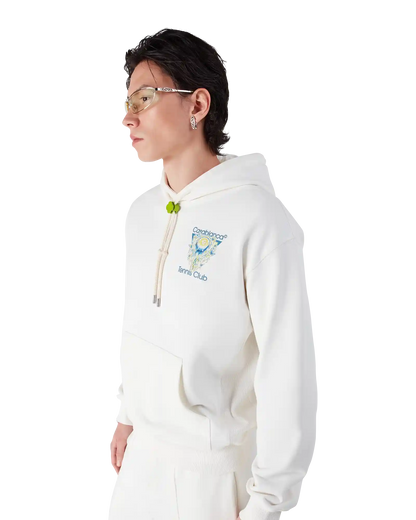 Sweat à capuche « Icône du Tennis Club »