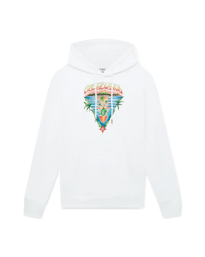 Innocence Triangle Long Sleeve Hooded Sweatshirt