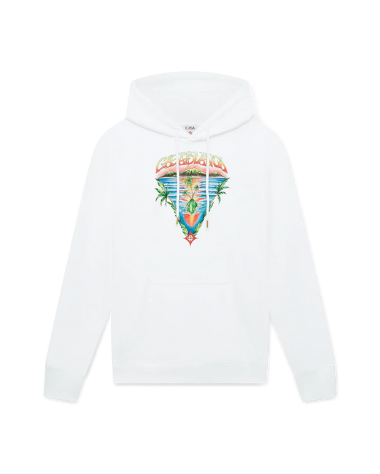 Innocence Triangle Long Sleeve Hooded Sweatshirt
