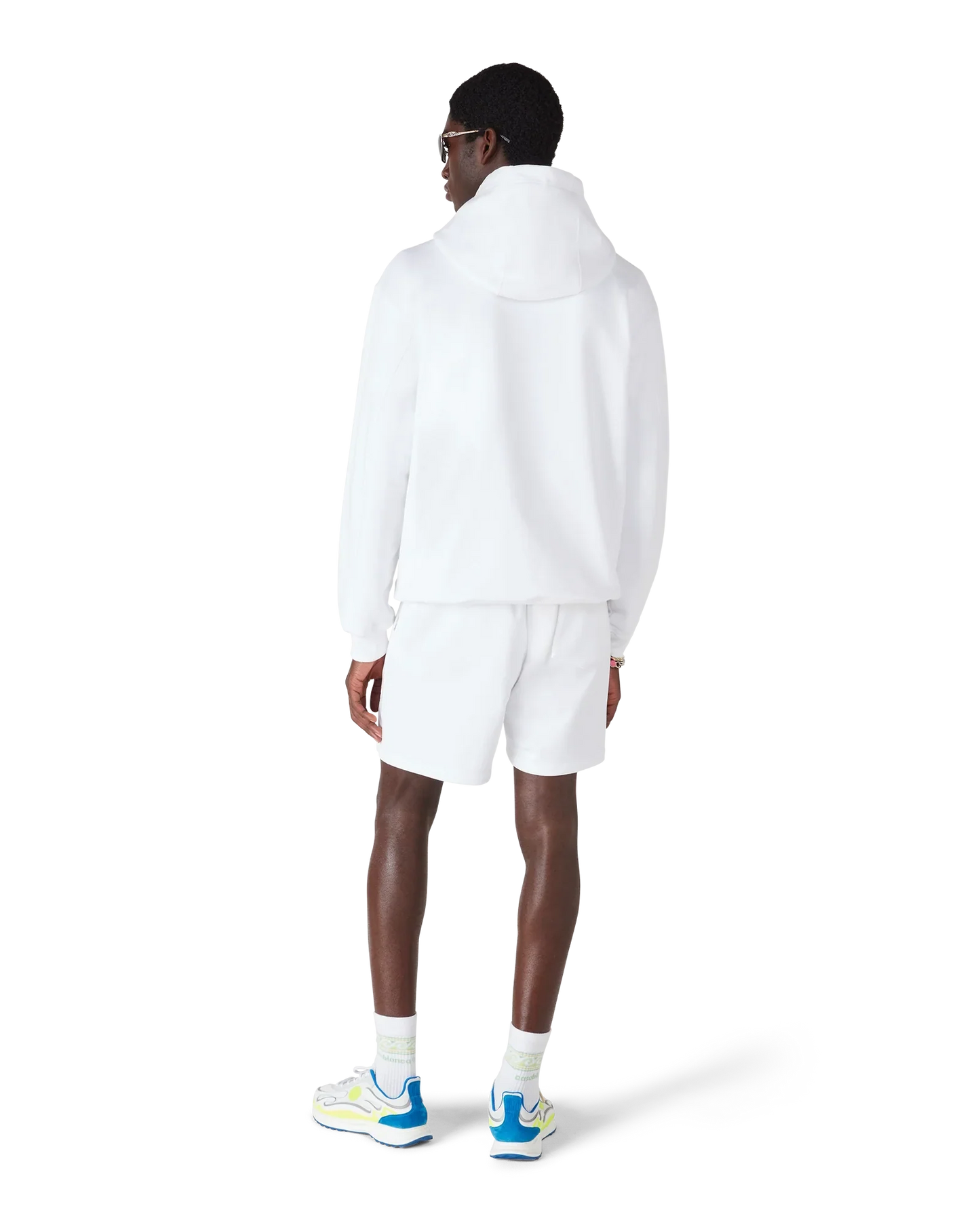 Innocence Triangle Long Sleeve Hooded Sweatshirt