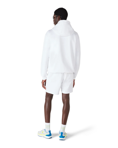 Innocence Triangle Long Sleeve Hooded Sweatshirt