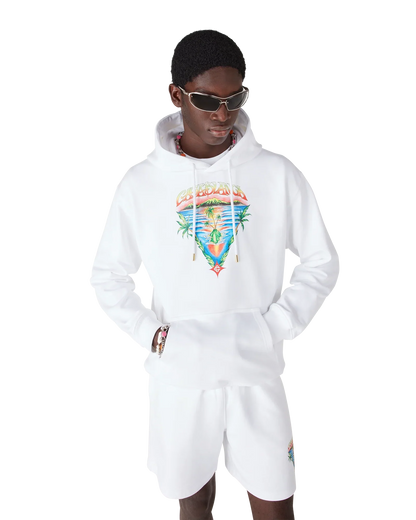 Innocence Triangle Long Sleeve Hooded Sweatshirt