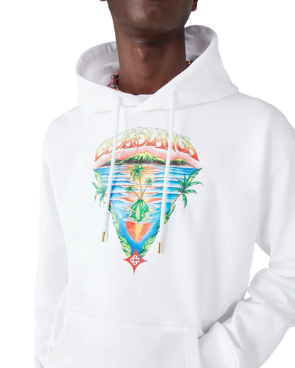 Innocence Triangle Long Sleeve Hooded Sweatshirt