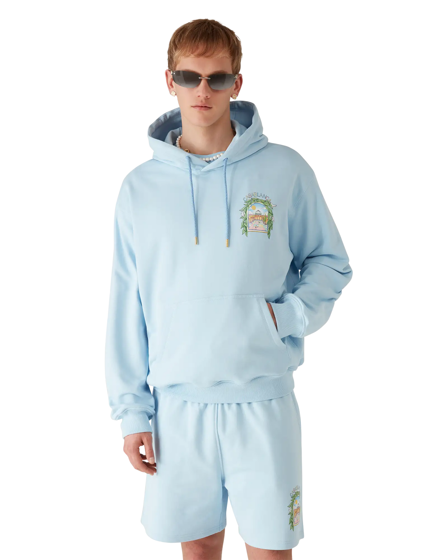 Sweat à capuche L'Arche