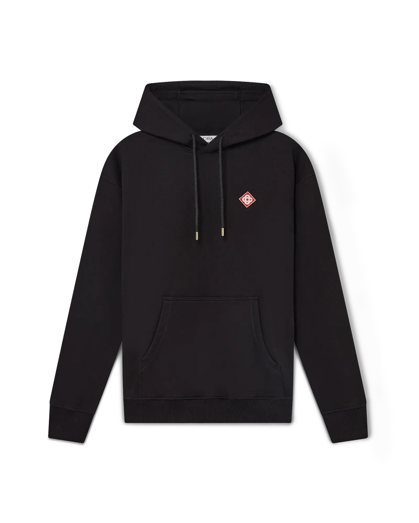 Sweat à capuche logo diamant