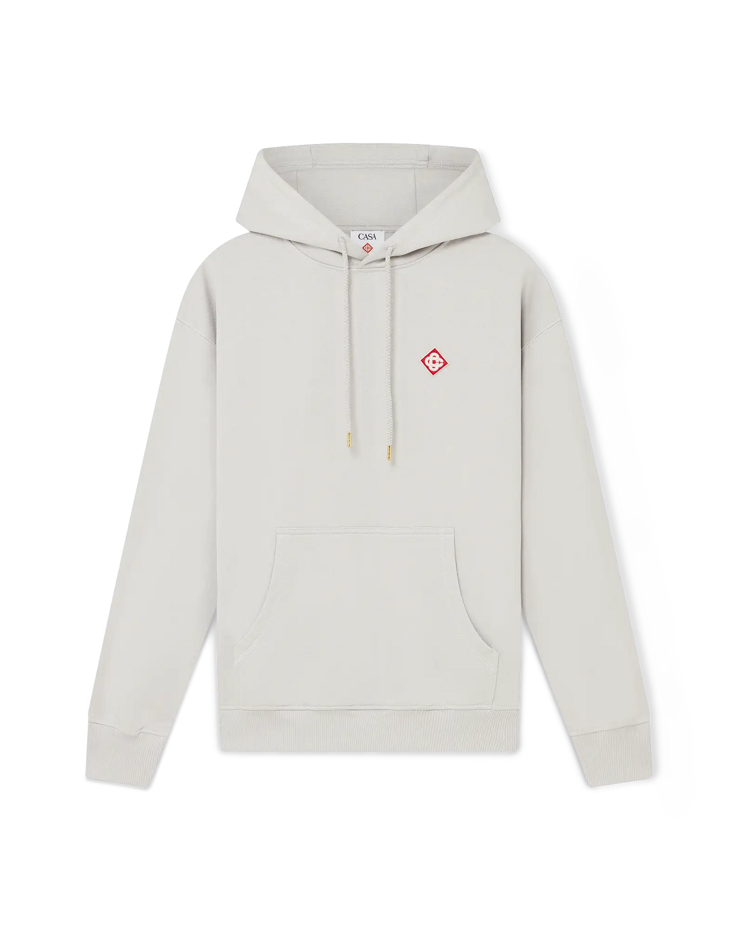 Sweat à capuche logo diamant