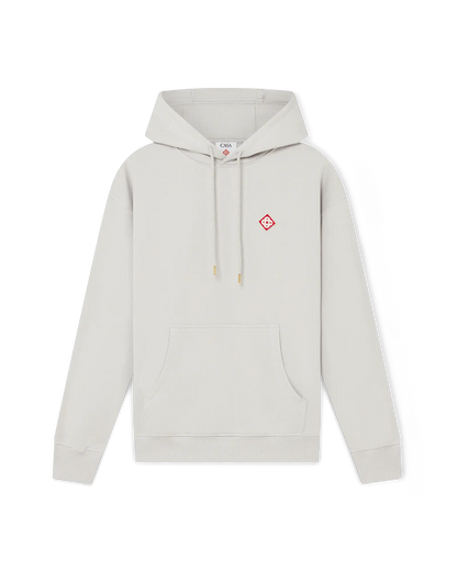 Sweat à capuche logo diamant