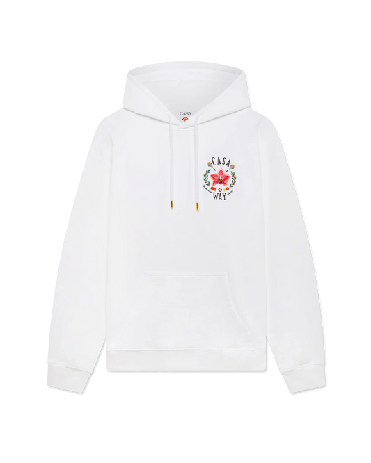 Casa Way Orchid Hooded Sweatshirt