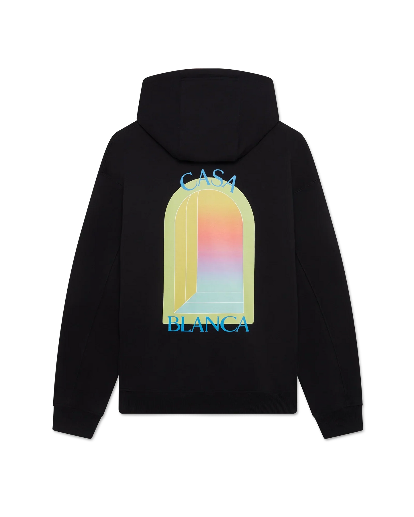 Gradient Arch Hooded Sweatshirt