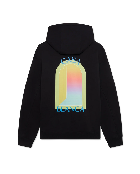Gradient Arch Hooded Sweatshirt