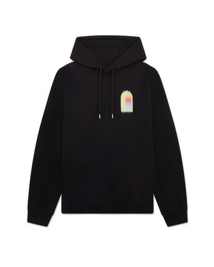Gradient Arch Hooded Sweatshirt