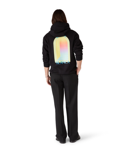 Gradient Arch Hooded Sweatshirt