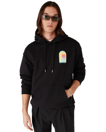 Gradient Arch Hooded Sweatshirt