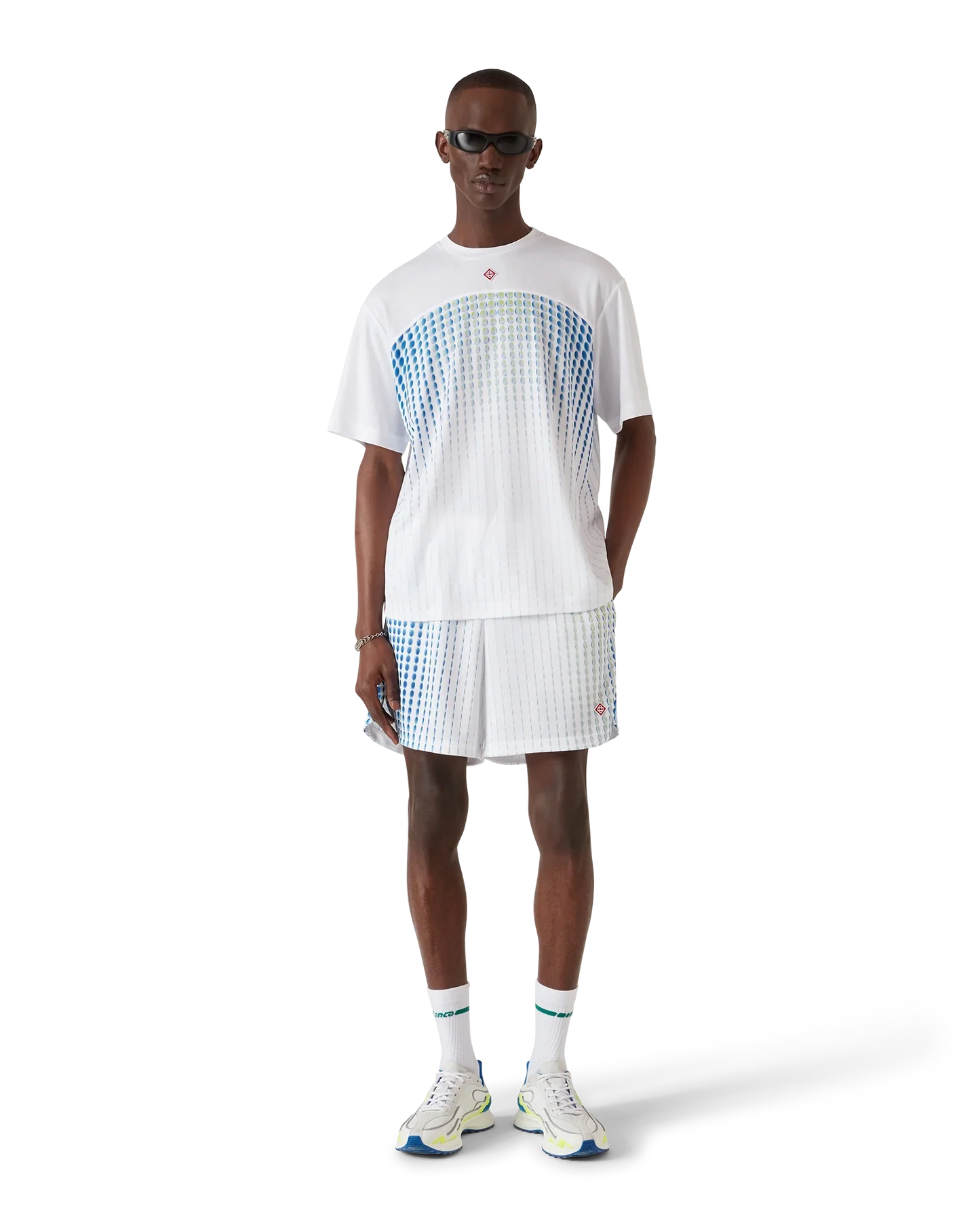 T-shirt technique à manches courtes de tennis