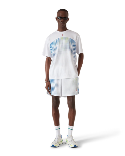 T-shirt technique à manches courtes de tennis